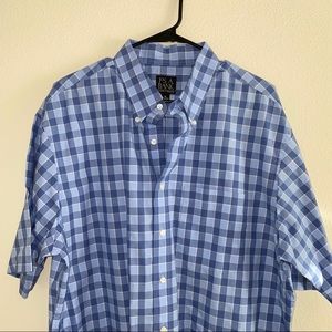 Jos A. Banks Traveler Collection Casual Shirt